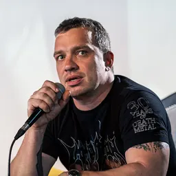 Portrait of Łukasz Orbitowski