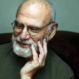 Portrait of Oliver Sacks