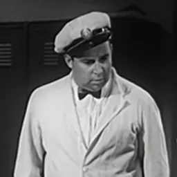 Portrait of Stanley Prager