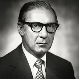 Portrait of Lyle Gramley