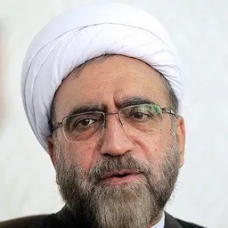 Portrait of Ahmad Marvi