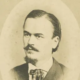 Portrait of Ernest Pogorelc