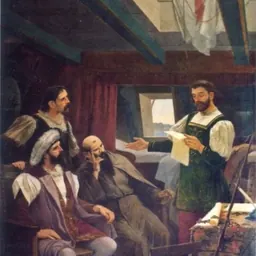 Portrait of Pero Vaz de Caminha