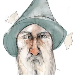 Portrait of Ǧābir Ibn-Aflāḥ