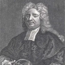 Portrait of Nicholas Saunderson