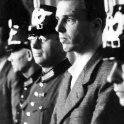Portrait of Berthold Schenk Graf von Stauffenberg