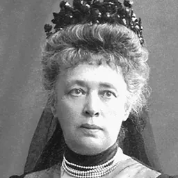 Portrait of Bertha von Suttner