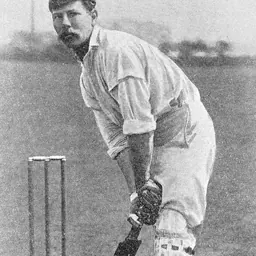 Portrait of Charles Wright