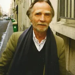 Portrait of Willy Holt