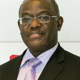 Portrait of Peter Bossman