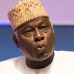 Portrait of Adama Samassékou
