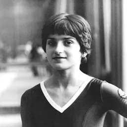 Portrait of Regina Grabolle