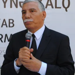 Portrait of Zelimxan Yaqub