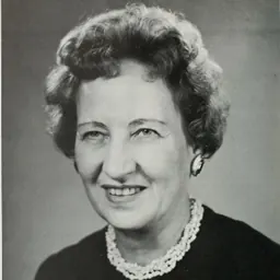 Portrait of Virginia Cutler