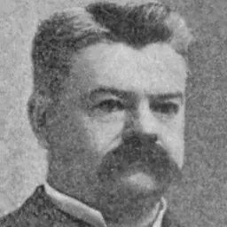 Portrait of George Van Horn