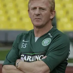 Portrait of Gordon Strachan