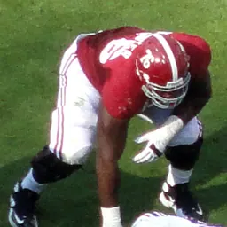 Portrait of D. J. Fluker