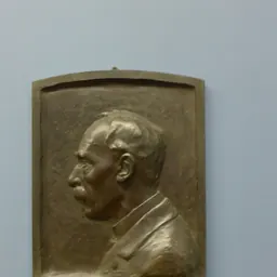 Portrait of Léon Danchin