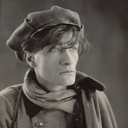 Portrait of Antonin Artaud