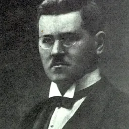 Portrait of Jonas Gudaitis-Vabalas
