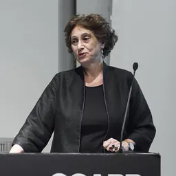 Portrait of Suad Amiry