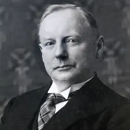 Portrait of Ivar Lykke