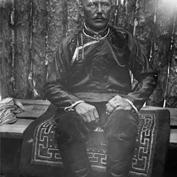 Portrait of Boris Rezukhin