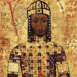 Portrait of Manuel I Komnenos