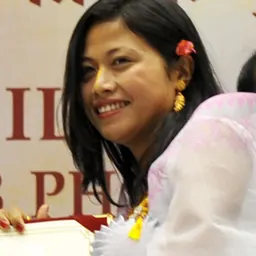 Portrait of Leishangthem Tonthoingambi Devi