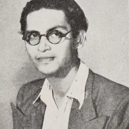 Portrait of Gyan Mukherjee
