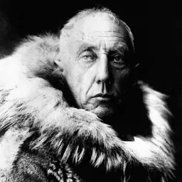 Portrait of Roald Amundsen