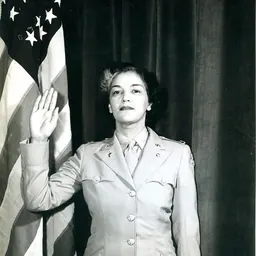 Portrait of Harriet Waddy