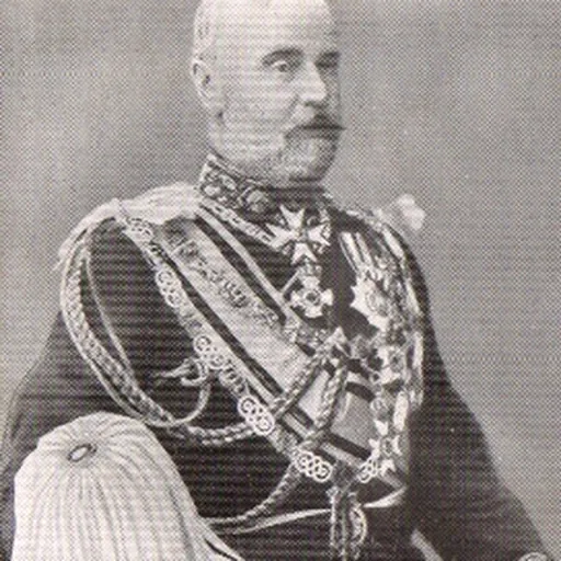 Portrait of George Victor, Prince of Waldeck and Pyrmont
