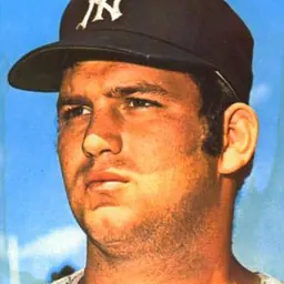 Portrait of Thurman Munson