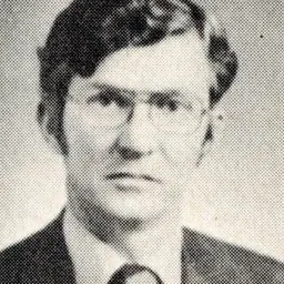 Portrait of Donald Fraser