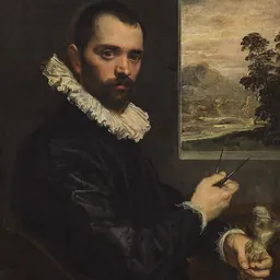 Portrait of Domenico Tintoretto