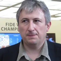 Portrait of Maxim Dlugy
