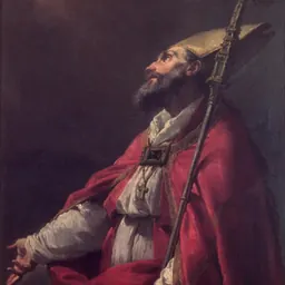 Portrait of Petronius of Bologna
