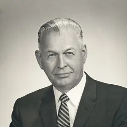 Portrait of Clinton Clauson