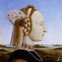 Portrait of Battista Sforza