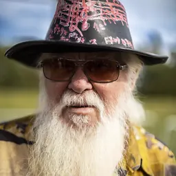 Portrait of Hermeto Pascoal