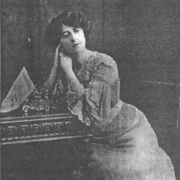 Portrait of María Galli