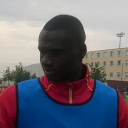 Portrait of Guirane N'Daw
