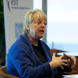 Portrait of Annemie Neyts-Uyttebroeck
