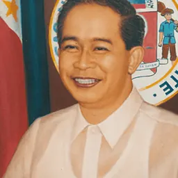 Portrait of Juanito Remulla, Sr.