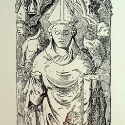 Portrait of Dafydd ab Owain
