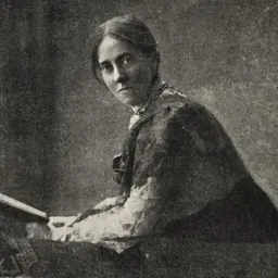 Portrait of Isabella Ford