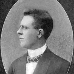 Portrait of Herman Dahle