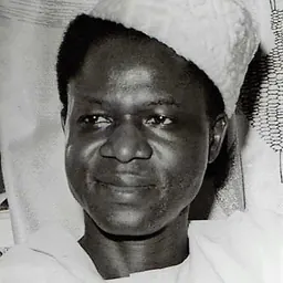 Portrait of Sorie Ibrahim Koroma