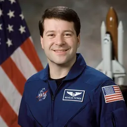 Portrait of Nicholas Patrick